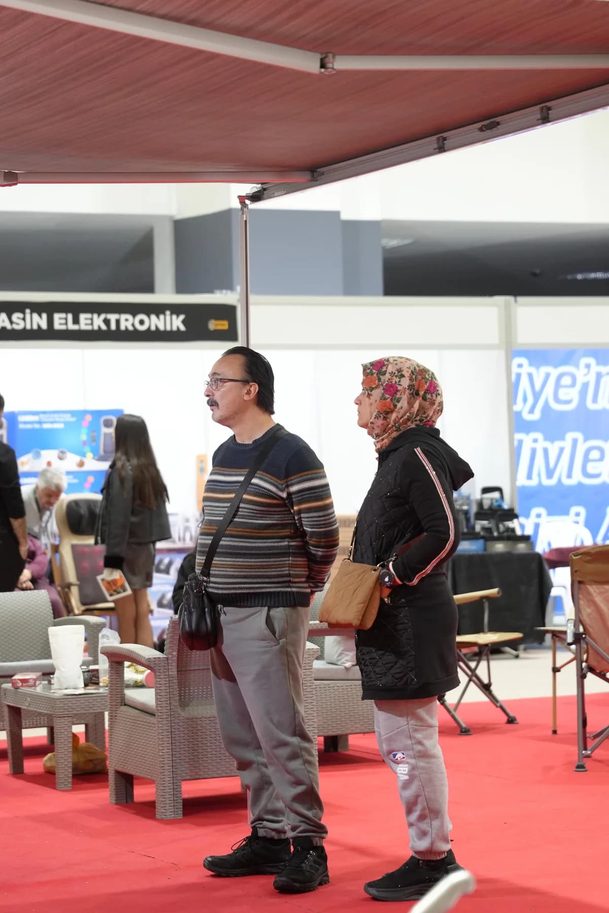 GitFest İzmir 2025 — fuar alanından kare 2