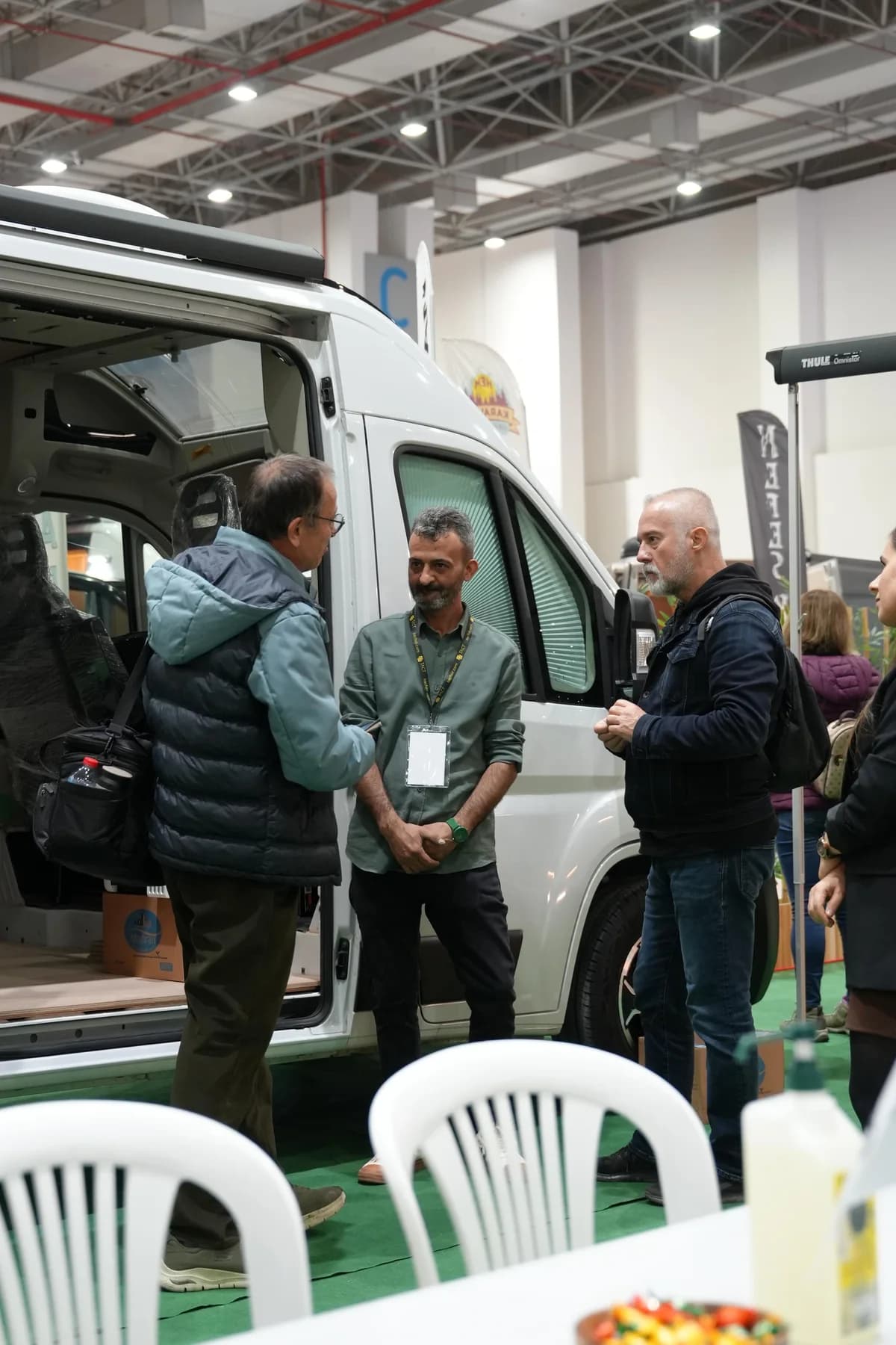GitFest İzmir 2025 — fuar alanından kare 1