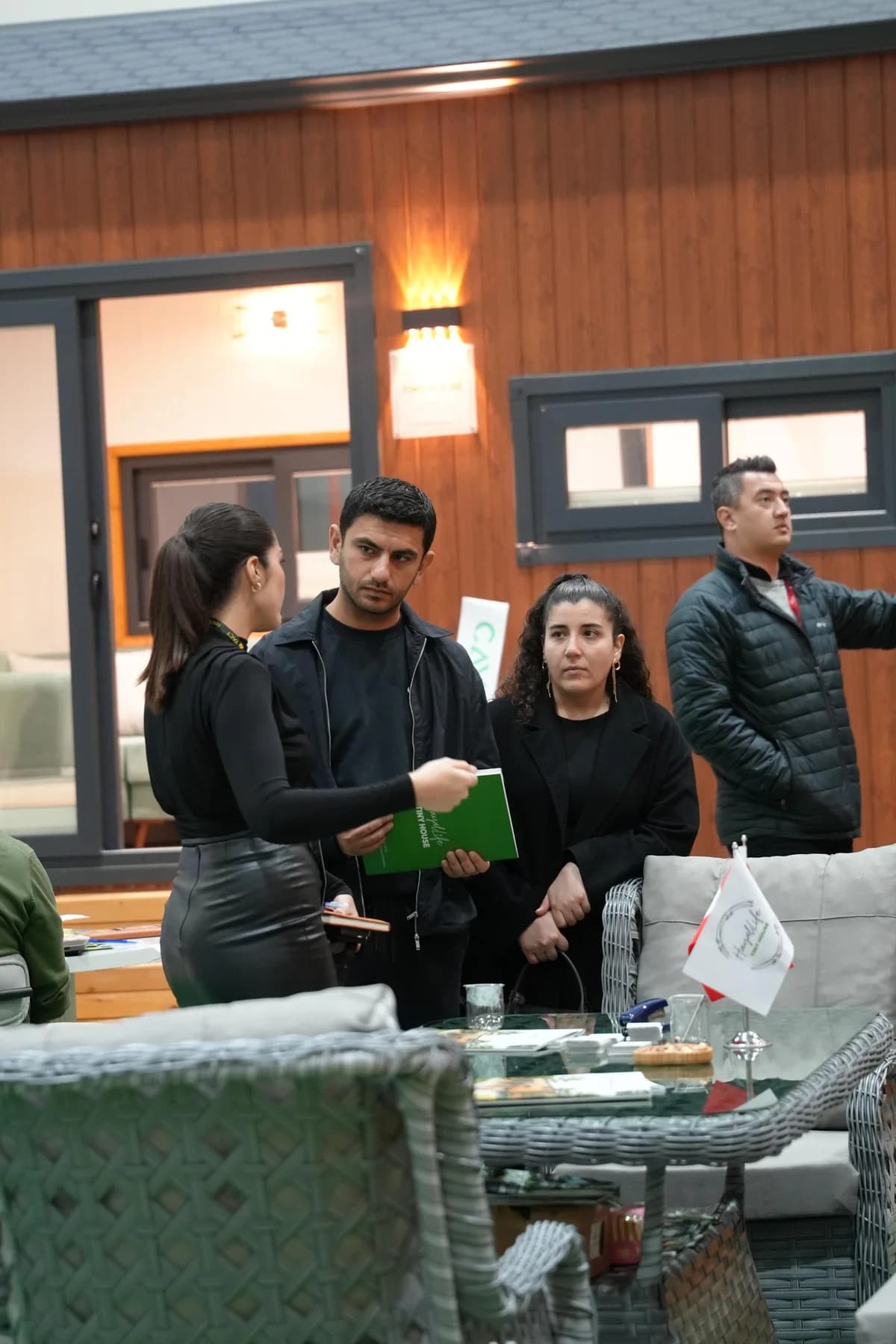 GitFest İzmir 2025 — fuar alanından kare 4
