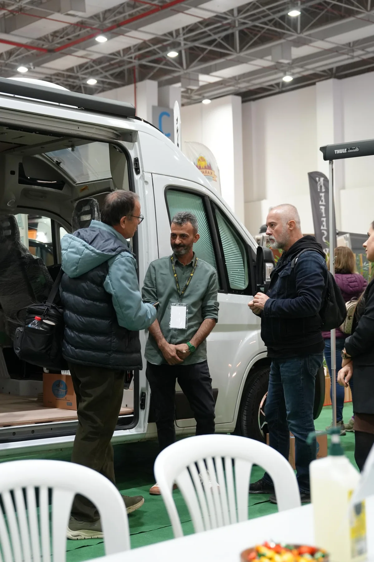 GitFest İzmir 2025 — fuar alanından kare 1